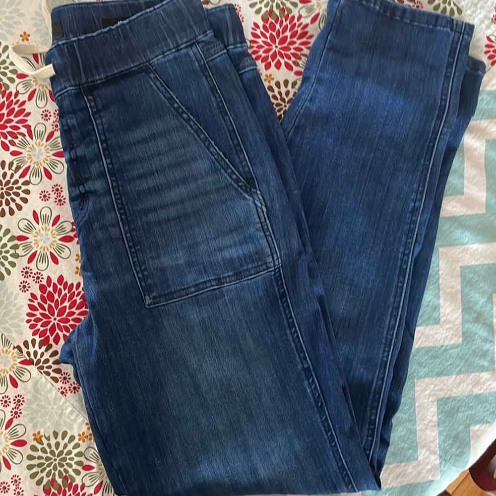 Judy blue denim joggers